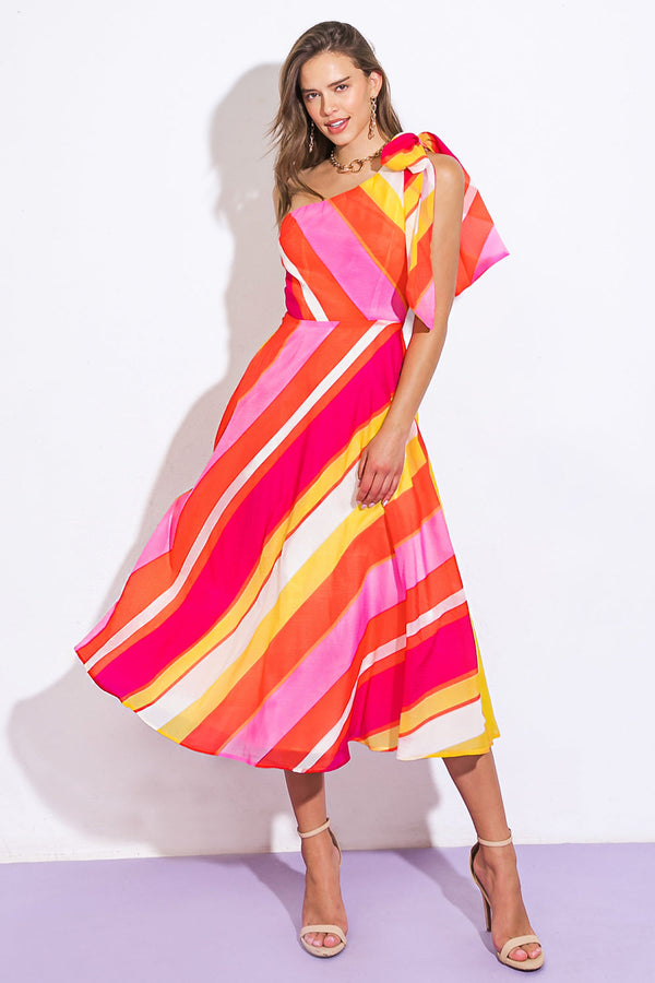 sweeten-the-day-woven-midi-dress Flying Tomato-Sophia's StyleDRESSES-1